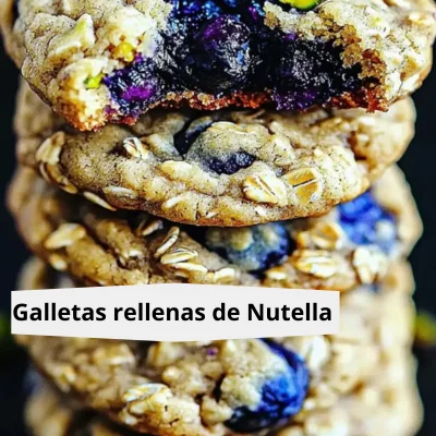 galleta 10 avena pistacho y blue berry