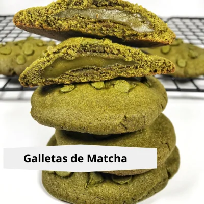 galleta 7 de matcha